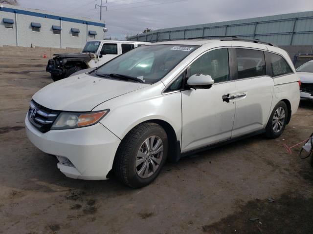 HONDA ODYSSEY EX 2014 с VIN 5FNRL5H68EB080726 - Снимка от търг