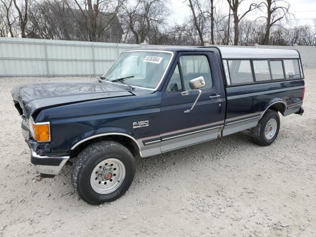 FORD F150 1991 with VIN 2FTEF15N8MCA59410 - Photo from auction