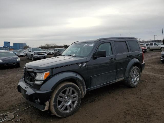 DODGE NITRO HEAT 2011 with VIN 1D4PU4GX0BW501101 - Photo from auction