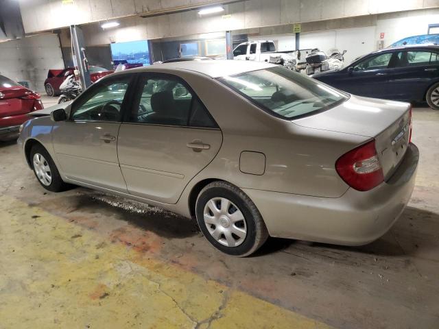 Photo 2 from auction – 2002 TOYOTA CAMRY LE with VIN 4T1BE32K72U058902