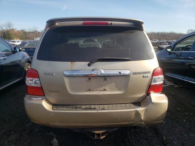 Photo 6 from auction – 2006 TOYOTA HIGHLANDER with VIN JTEEW21A760018121