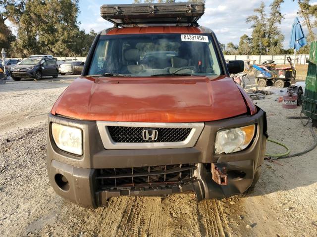 Photo 5 from auction – 2005 HONDA ELEMENT EX with VIN 5J6YH28695L033787