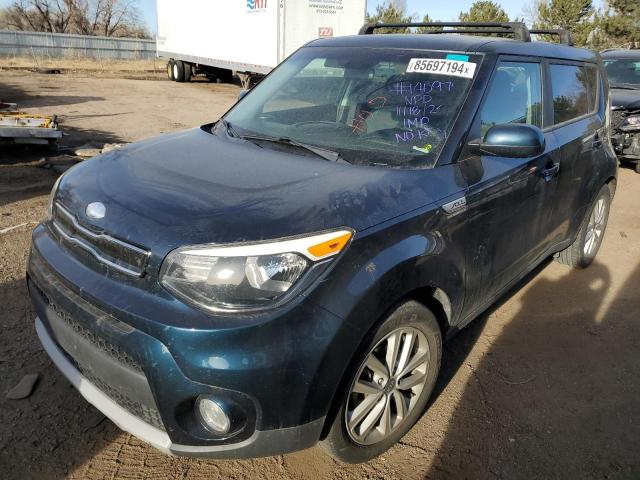 KIA SOUL + 2019 with VIN KNDJP3A55K7679446 - Photo from auction