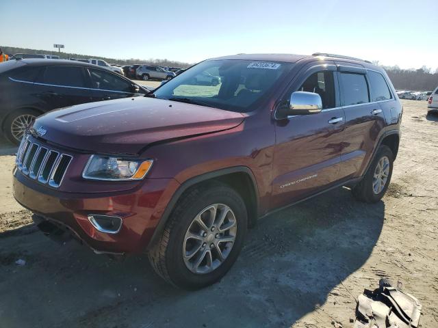 JEEP GRAND CHER 2016 with VIN 1C4RJFBG5GC506367 - Photo from auction