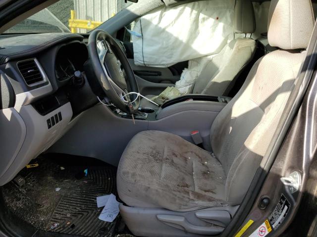 Photo 7 from auction – 2016 TOYOTA HIGHLANDER with VIN 5TDZARFH4GS018756