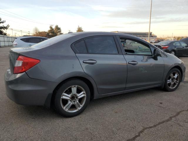 Photo 3 from auction – 2012 HONDA CIVIC EXL with VIN 2HGFB2F90CH574752