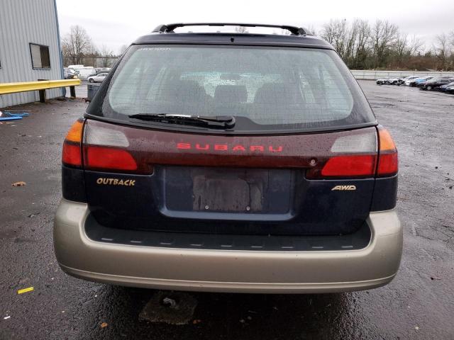 Photo 6 from auction – 2002 SUBARU LEGACY OUT with VIN 4S3BH665127633964