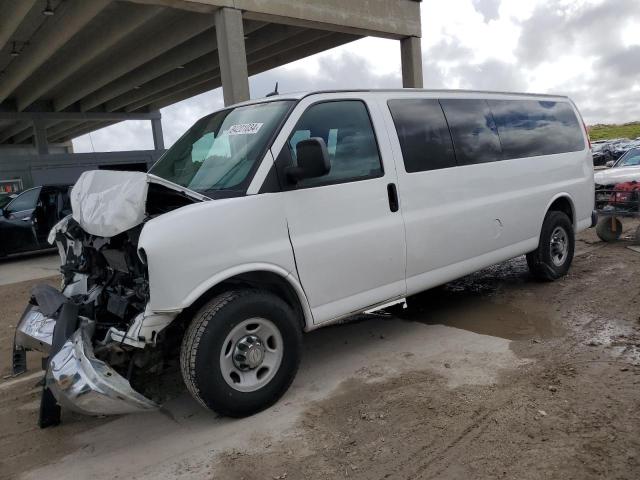 CHEVROLET EXPRESS G3 2014 with VIN 1GAZGZFGXE1124007 - Photo from auction