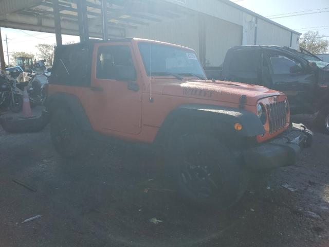 Photo 4 from auction – 2015 JEEP WRANGLER S with VIN 1C4GJWAG8FL686774