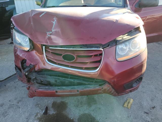Photo 12 from auction – 2010 HYUNDAI SANTA FE G with VIN 5NMSG3AB9AH400128