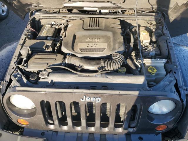 Photo 12 from auction – 2013 JEEP WRANGLER U with VIN 1C4BJWEG1DL665749
