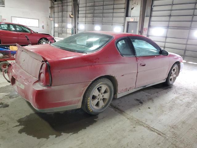 Photo 3 from auction – 2003 CHEVROLET MONTE CARL with VIN 2G1WW12E539326564