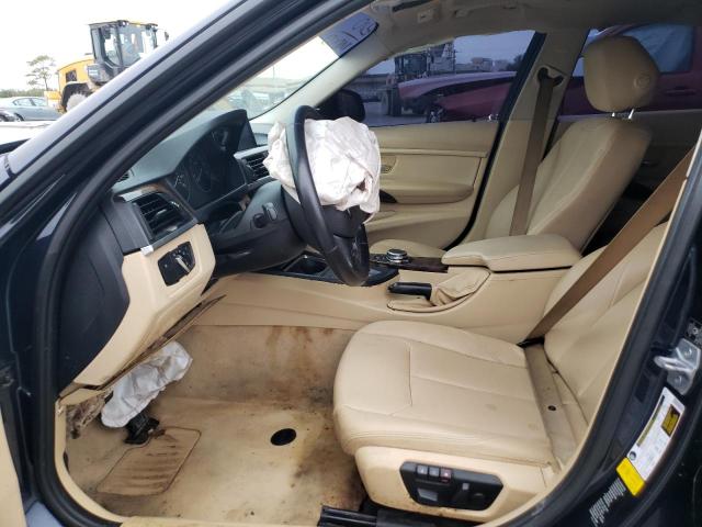 Photo 7 from auction – 2014 BMW 320 I with VIN WBA3B1G56ENS77516