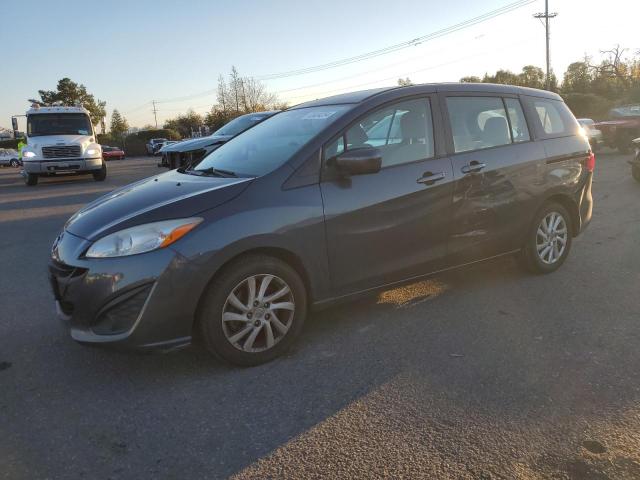 MAZDA 5 2012 with VIN JM1CW2BL4C0117471 - Photo from auction