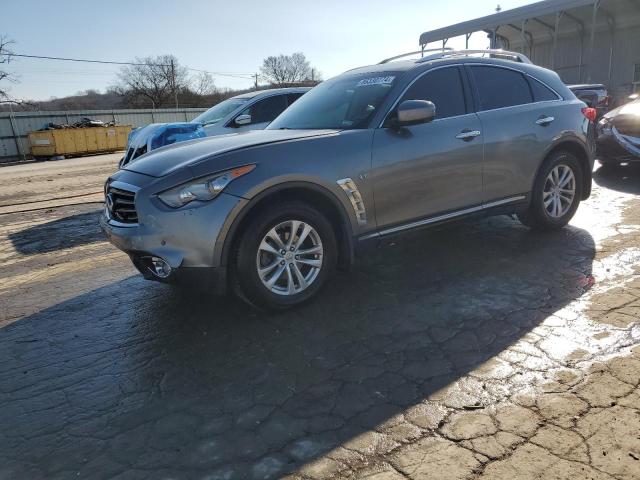 Photo 1 from auction – 2014 INFINITI QX70 with VIN JN8CS1MU2EM450408
