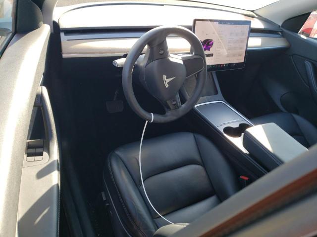 Photo 8 from auction – 2021 TESLA MODEL Y with VIN 5YJYGDEE9MF234042