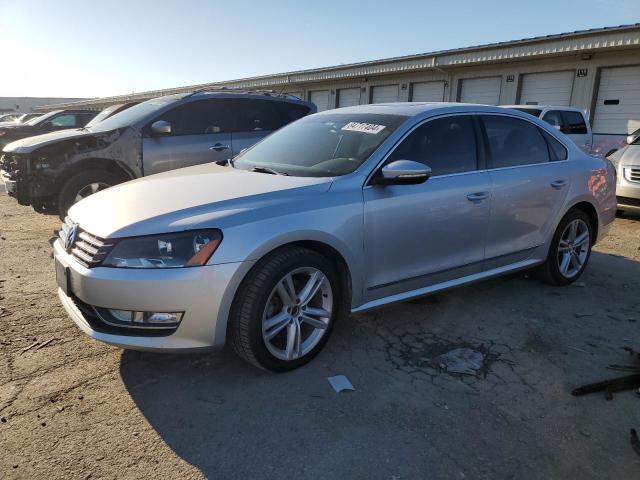 Photo 1 from auction – 2012 VOLKSWAGEN PASSAT SEL with VIN 1VWCN7A32CC089943