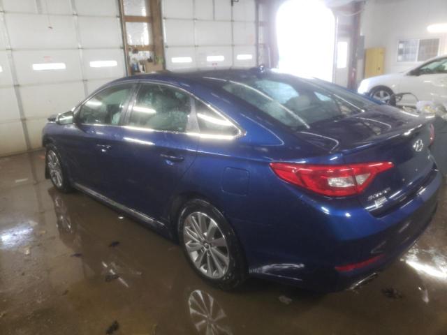 Photo 2 from auction – 2015 HYUNDAI SONATA SPO with VIN 5NPE34AF4FH042187