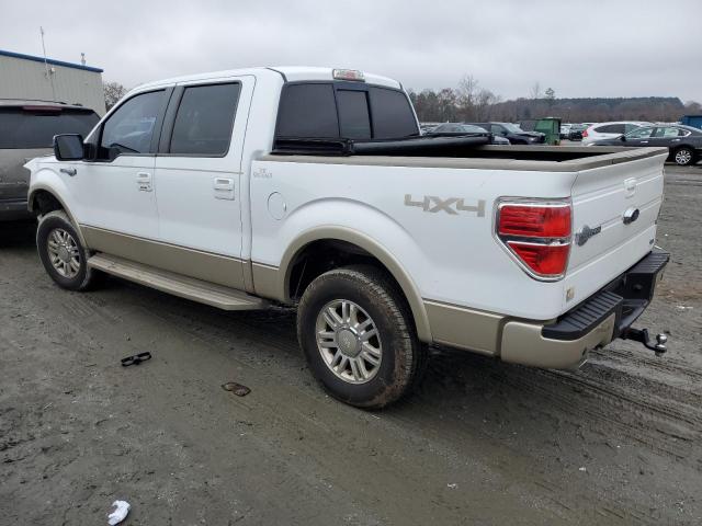 Photo 2 from auction – 2010 FORD F150 SUPER with VIN 1FTFW1EV8AKE26480