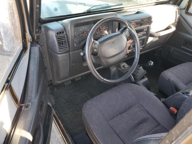 Photo 8 from auction – 2002 JEEP WRANGLER / with VIN 1J4FA49S52P703326