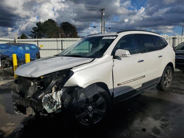 CHEVROLET TRAVERSE L 2017 with VIN 1GNKRHKD4HJ140644 - Photo from auction