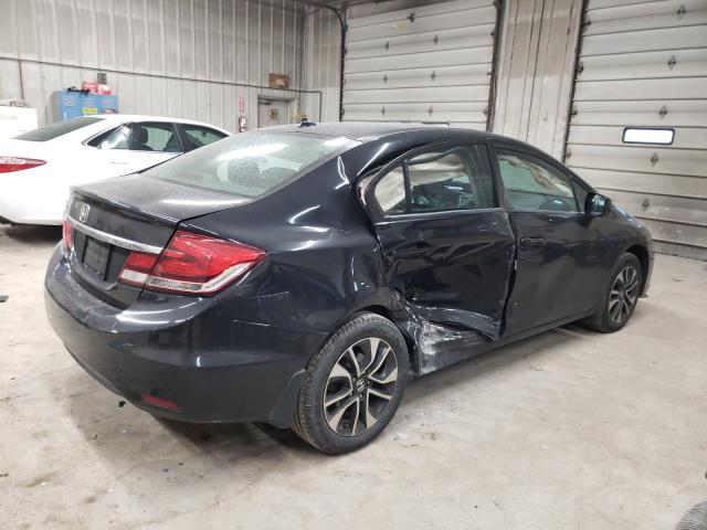 Photo 3 from auction – 2013 HONDA CIVIC EXL with VIN 19XFB2F91DE267411