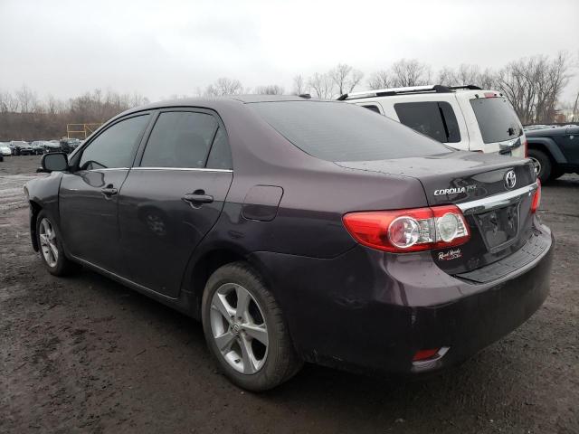 Photo 2 from auction – 2013 TOYOTA COROLLA BA with VIN 2T1BU4EE9DC063862