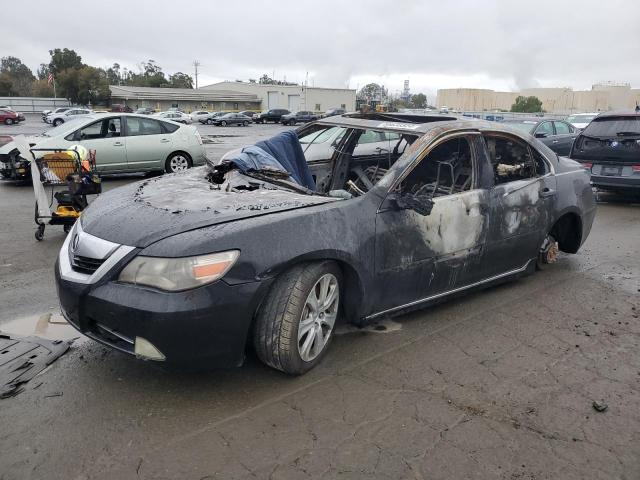 ACURA RL 2010 with VIN JH4KB2F68AC000305 - Photo from auction