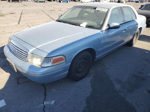 FORD CROWN VICT 2000 with VIN 2FAFP73W9YX216589 - Photo from auction