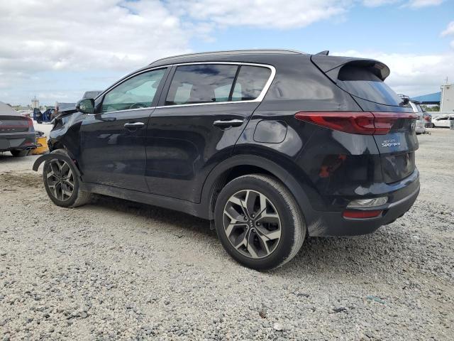 Photo 2 from auction – 2020 KIA SPORTAGE E with VIN KNDPN3AC5L7811895