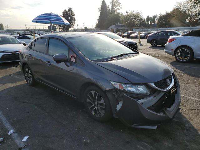 Photo 4 from auction – 2015 HONDA CIVIC EX with VIN 2HGFB2F87FH552498