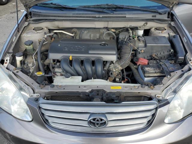 Photo 11 from auction – 2004 TOYOTA COROLLA CE with VIN 2T1BR32E24C249498