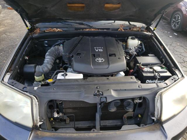 Photo 11 from auction – 2006 TOYOTA 4RUNNER with VIN JTEZU14R268050169