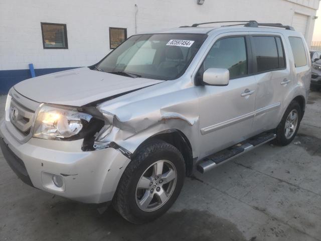HONDA PILOT EXL 2009 with VIN 5FNYF485X9B004743 - Photo from auction