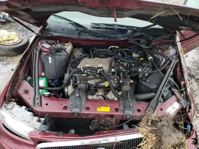 Photo 11 from auction – 2001 BUICK CENTURY CU with VIN 2G4WS52J311297452