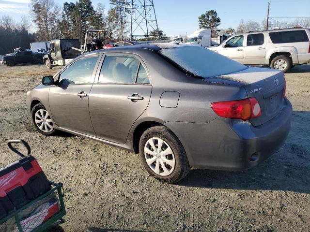 Photo 2 from auction – 2009 TOYOTA COROLLA BA with VIN 2T1BU40E79C190012