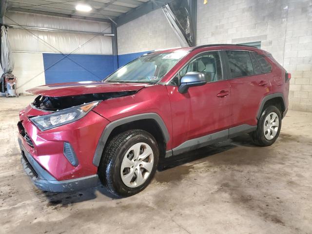 TOYOTA RAV4 LE 2021 with VIN 2T3F1RFV7MW196373 - Photo from auction