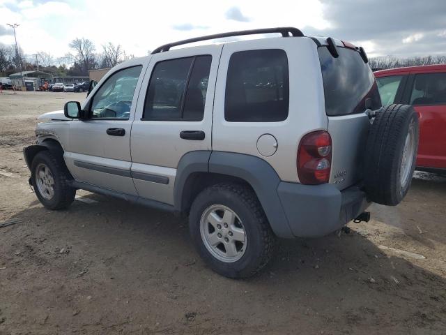 Photo 2 from auction – 2005 JEEP LIBERTY SP with VIN 1J4GL48K65W652607