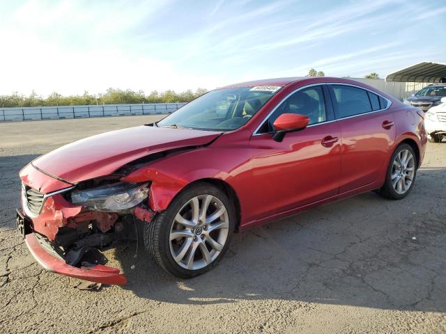 MAZDA 6 TOURING 2014 with VIN JM1GJ1V62E1128403 - Photo from auction