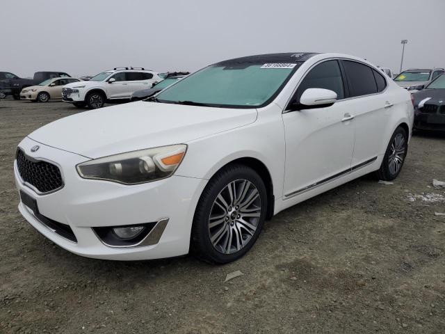 KIA CADENZA PR 2015 with VIN KNALN4D70F5174298 - Photo from auction