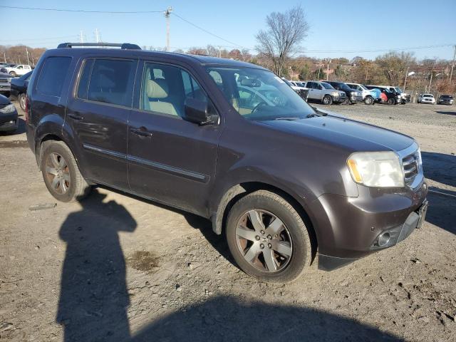 Photo 4 from auction – 2014 HONDA PILOT TOUR with VIN 5FNYF4H96EB001013