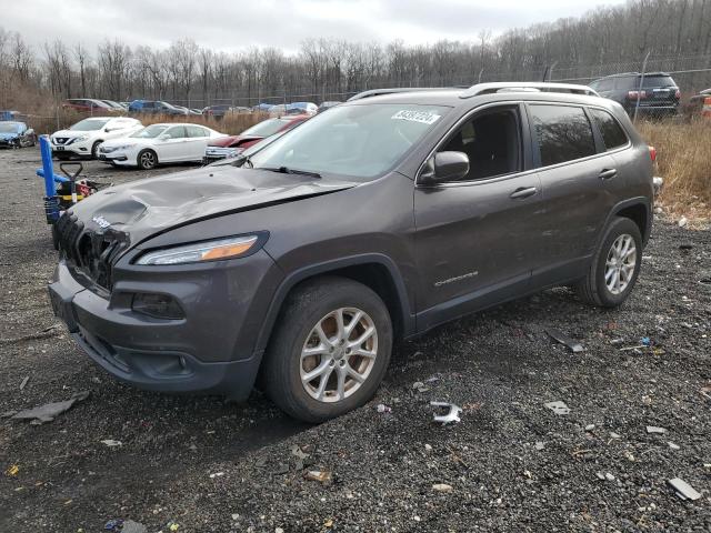 JEEP CHEROKEE L 2017 with VIN 1C4PJMCS3HW647226 - Photo from auction