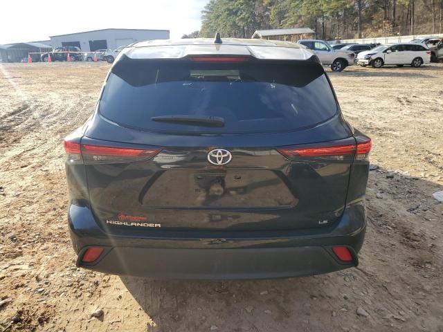 Photo 6 from auction – 2024 TOYOTA HIGHLANDER with VIN 5TDKDRAH7RS540655
