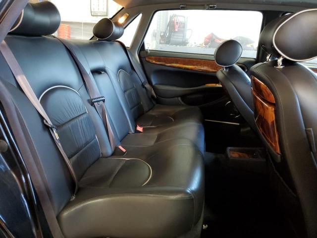 Photo 10 from auction – 2001 JAGUAR VANDENPLAS with VIN SAJDA25B01MF26440