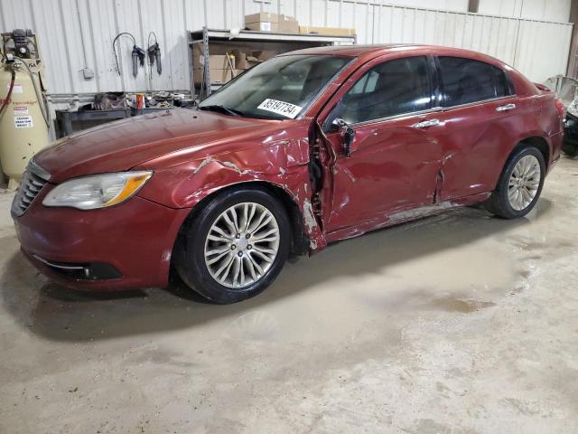 CHRYSLER 200 LIMITE 2011 with VIN 1C3BC2FB0BN582308 - Photo from auction