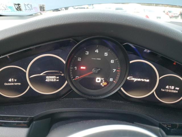 Photo 9 from auction – 2019 PORSCHE CAYENNE with VIN WP1AA2AY3KDA13711