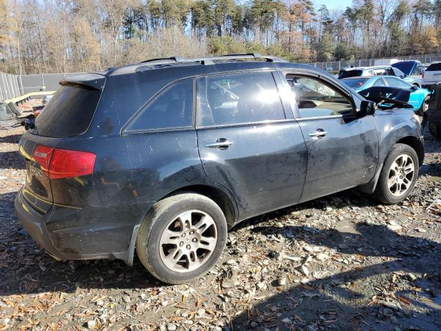 Photo 3 from auction – 2007 ACURA MDX TECHNO with VIN 2HNYD28457H538994