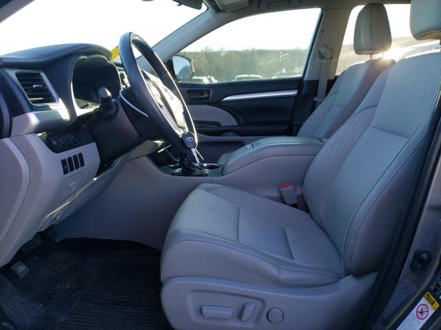 Photo 7 from auction – 2018 TOYOTA HIGHLANDER with VIN 5TDBZRFH2JS818408