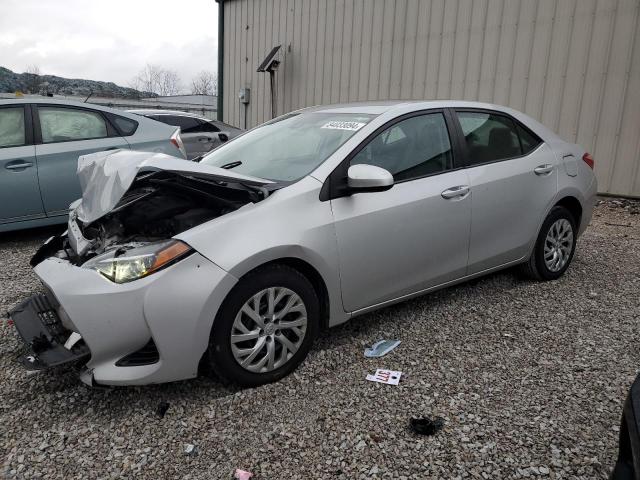 TOYOTA COROLLA L 2018 with VIN 2T1BURHE8JC069317 - Photo from auction