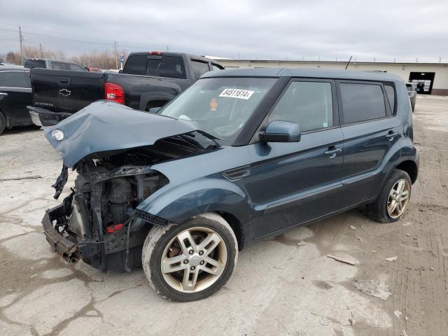 KIA SOUL + 2011 with VIN KNDJT2A27B7210502 - Photo from auction
